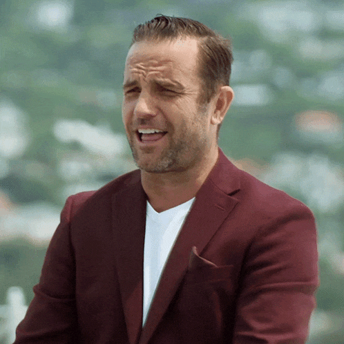 Laughing Tj Lavin GIF - Laughing Tj Lavin The Challenge World Championship GIFs