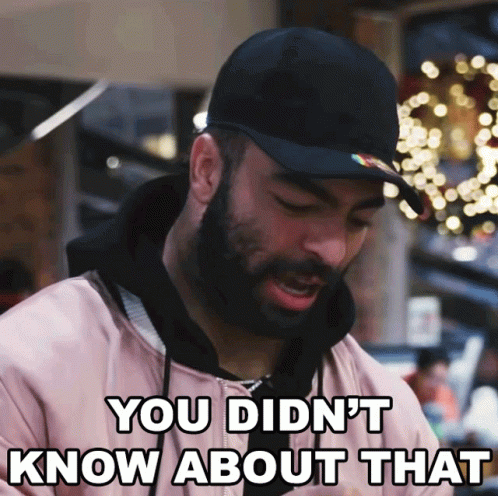 You Didnt Know About That Kyle Van Noy GIF - You Didnt Know About That Kyle Van Noy Xset GIFs