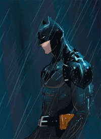 Batman Rain GIF - Batman Rain GIFs