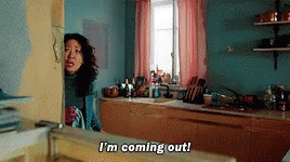 Killing Eve Im Coming Out GIF - Killing Eve Im Coming Out Sandra Oh GIFs