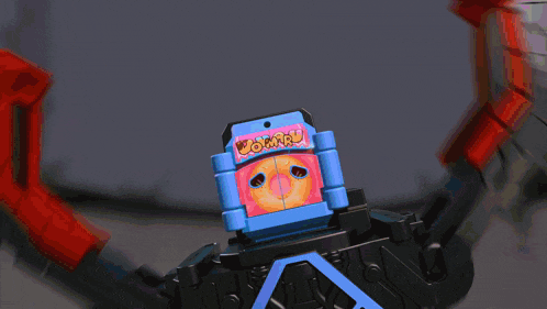 a toy that says wormy on it is surrounded by flames