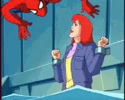 Spiderman Saved GIF - Spiderman Saved Cartoon GIFs