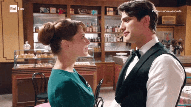 Il Paradiso Delle Signore Federica De Benedettis GIF