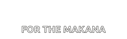a logo that says mahalo for the makana