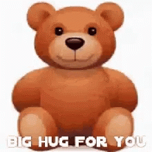 Big Hug For You Teddy Bear Hugs GIF - Big Hug For You Teddy Bear Hugs GIFs