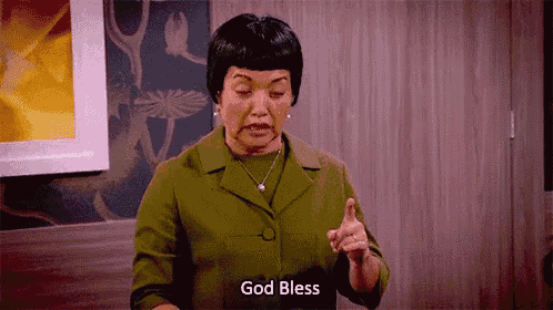 God Bless GIF
