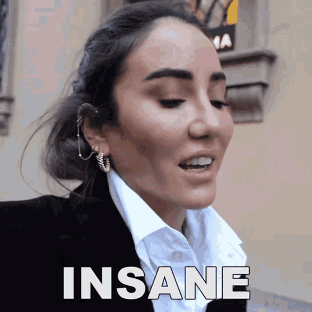 Insane Tamara Kalinic GIF - Insane Tamara Kalinic Crazy GIFs