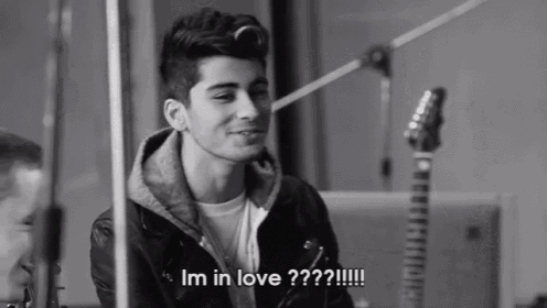 Little Things  GIF - Zayn Malik One Direction Im In Love GIFs