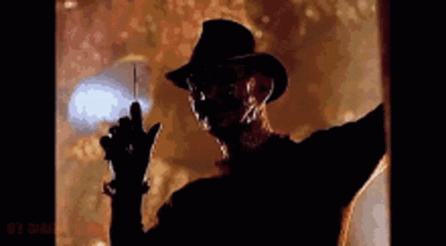 A Nightmare On Elm Street Horror GIF - A Nightmare On Elm Street Horror Freddy Krueger GIFs