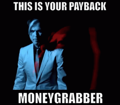 Moneygrabber Fitz And The Tantrums GIF - Moneygrabber Fitz And The Tantrums This Is Your Payback GIFs
