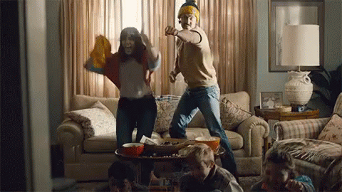 Watching Football This Is Us GIF - Watching Football Family Time Watching Tv GIFs