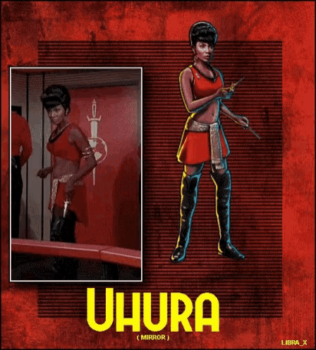 Star Trek GIF - Star Trek Uhura GIFs