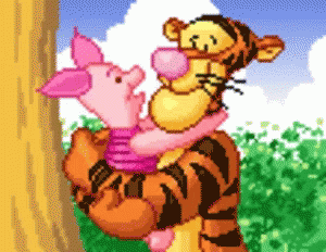 Tiger Hug GIF - Tiger Hug Piglet GIFs