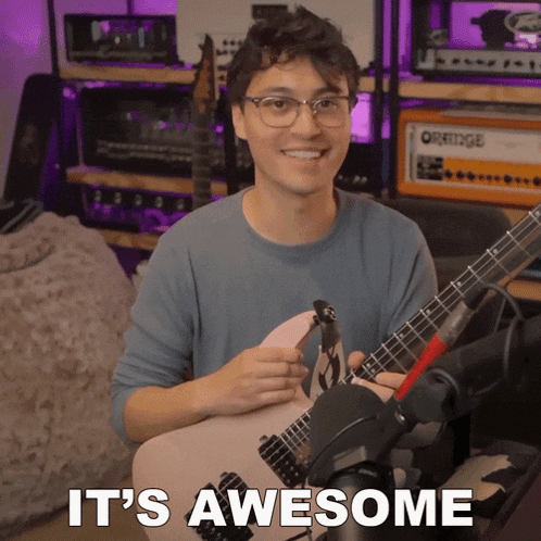 It'S Awesome Hunter Engel GIF - It'S Awesome Hunter Engel Agufish GIFs