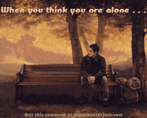 Lord You Are Not Alone GIF - Lord You Are Not Alone Jesus GIFs