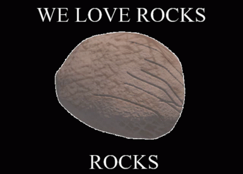 Rocks Stone GIF