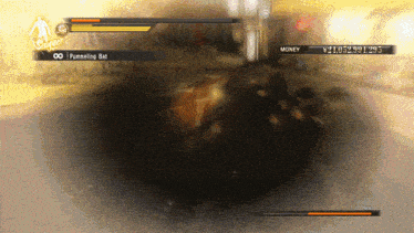 a screenshot of a video game that says ' pummeling bat '