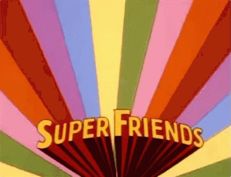 Super Friends Justiceleague GIF - Super Friends Justiceleague Heroes GIFs