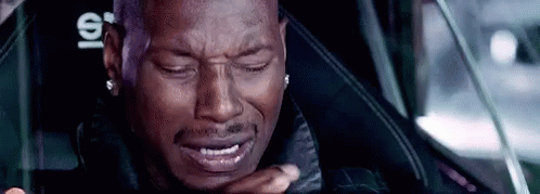 Tyrese Gibson Fast And Furious GIF - Tyrese Gibson Fast And Furious Cry GIFs