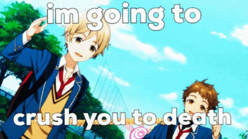 Funny As Hell Nicevagg GIF - Funny As Hell Nicevagg Enstars Odie GIFs