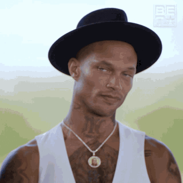 Staring Jeremy Meeks GIF - Staring Jeremy Meeks After Happily Ever After GIFs