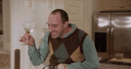Things Had Gotten Weird GIF - Comedy Arrested Development Buster Bluth GIFs