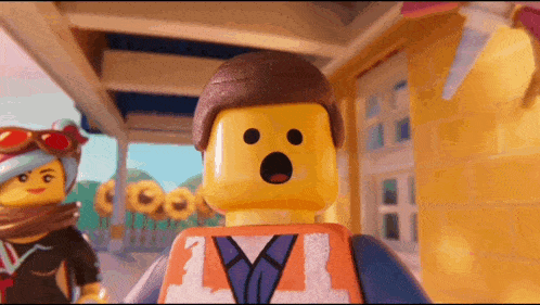 Lego Movie 2 Emmet Mouth Open Wide GIF - Lego Movie 2 Emmet Mouth Open Wide GIFs