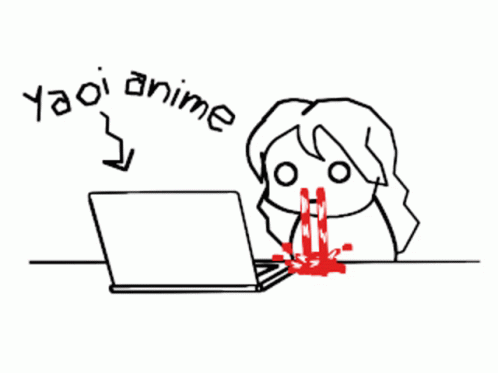 Yaoi Nosebleed GIF - Yaoi Nosebleed Anime GIFs