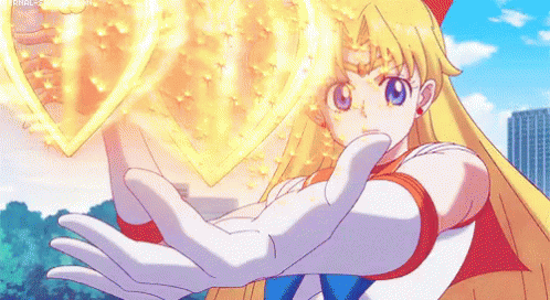 Sailor Moon Sailor Venus GIF - Sailor Moon Sailor Venus Venus GIFs