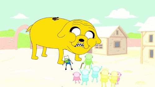 a close up of a cartoon character 's face with his mouth open