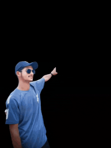 a blurry picture of a person with a black background and a foreign language written in red