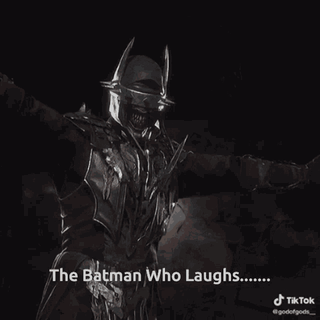Batman Batman Who Laughs GIF - Batman Batman Who Laughs Transtion GIFs
