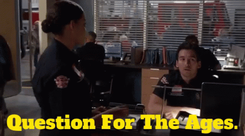 Station19 Travis Montgomery GIF - Station19 Travis Montgomery Question For The Ages GIFs