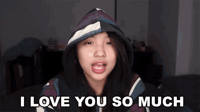 I Love You So Much Isseymiyake Parto GIF