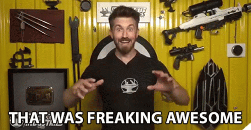 That Was Freaking Awesome Awesome GIF - That Was Freaking Awesome Awesome Epic GIFs