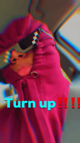 Turn Up Thug Life GIF - Turn Up Thug Life Deal With It GIFs
