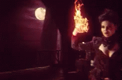 Fireplace GIF - Ouat Evil Queen GIFs