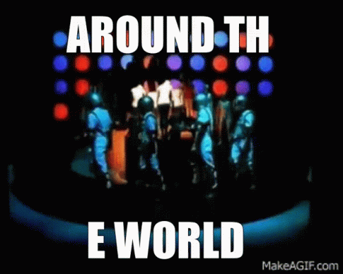 Daft Punk Around The World GIF - Daft Punk Around The World Music GIFs