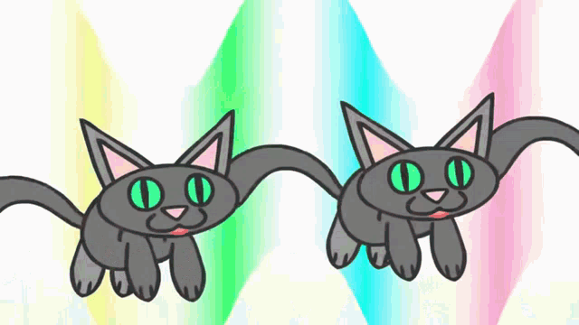 Cats The Living Tombstone GIF