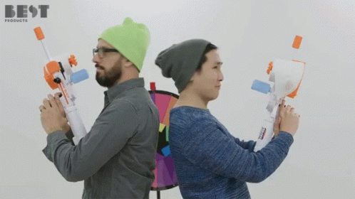 Toys Battle GIF - Toys Battle Ready To Fight GIFs