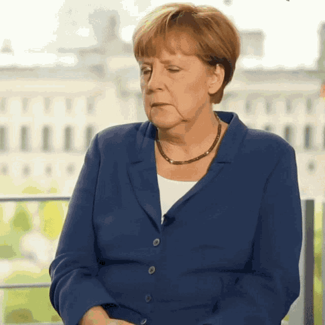 Merkel Angela Merkel GIF - Merkel Angela Merkel Nö GIFs