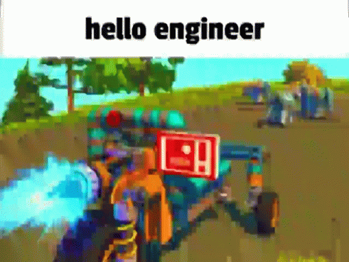 Scrap Mechanic Hello Engineer GIF - Scrap Mechanic Hello Engineer GIFs