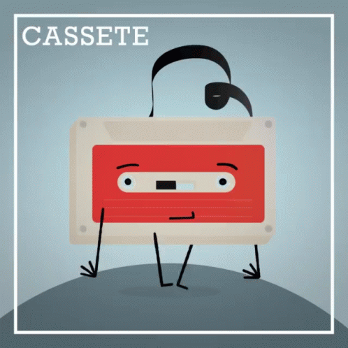 Cassete Tape GIF - Cassete Tape Throwback Thursday GIFs