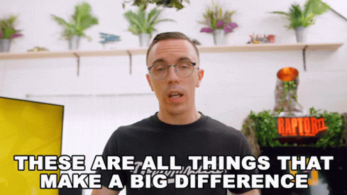 These Are All Things That Make A Big Difference Austin Evans GIF - These Are All Things That Make A Big Difference Austin Evans Here The Thing That Make The Gap GIFs
