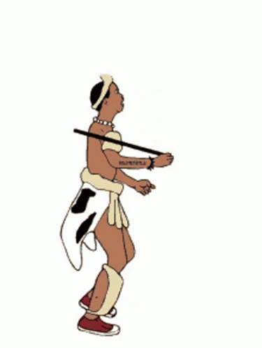 Zulu Dancer GIF
