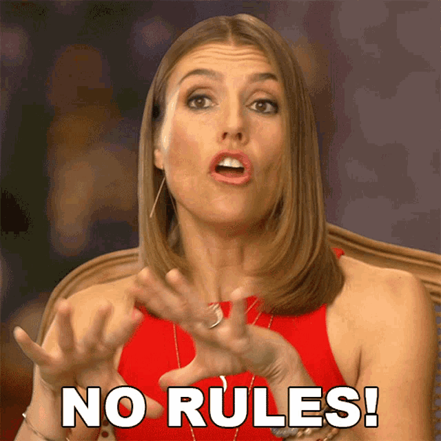 No Rules Julie Stoffer GIF - No Rules Julie Stoffer The Real World Homecoming New Orleans GIFs