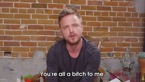 I Say It Out Of Love. GIF - Breaking Bad Aaron Paul Jesse Pinkman GIFs
