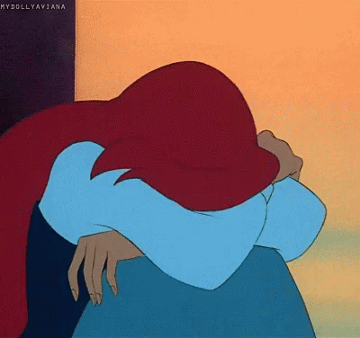 Ariel Crying GIF - Ariel Crying The Little Mermaid GIFs