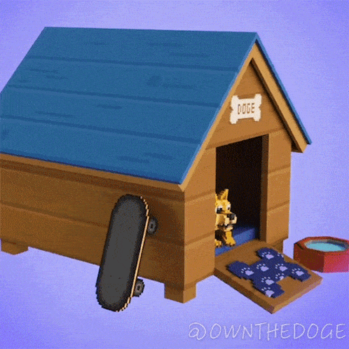 Doge Doghouse The Doge Nft GIF - Doge Doghouse The Doge Nft Metaventure Studios GIFs
