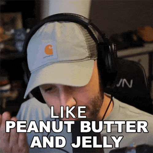 Peanut Butter And Jelly Loochy GIF - Peanut Butter And Jelly Loochy Perfect Match GIFs